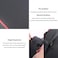 Car Armrest Pad, PU Leather Car Handrail Box Pad Soft Memory Foam Center Console Cushion With Cell Phone Pocket