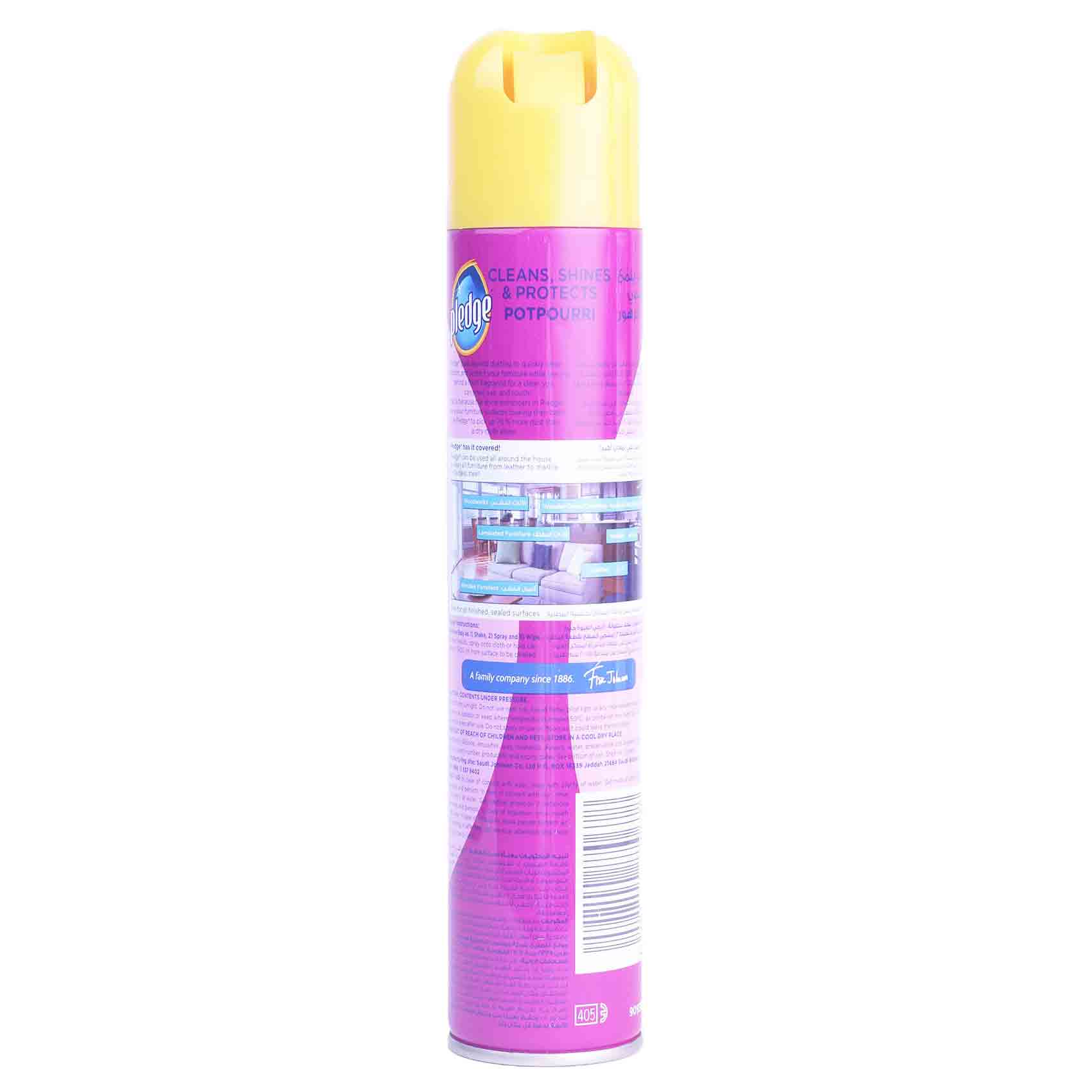 Pledge Furniture Polish Potpourri 300 Ml product thumbnail 3