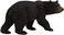 Animal Planet Mojo American Black Bear Toy Figure