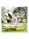 Xiuwoo 8-Hole Huge Amount Bubble Maker Gatling Gun - Color May Vary