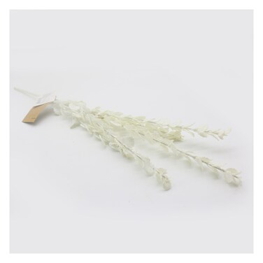 Xmas Hang Tag Glitter Pick 60cm