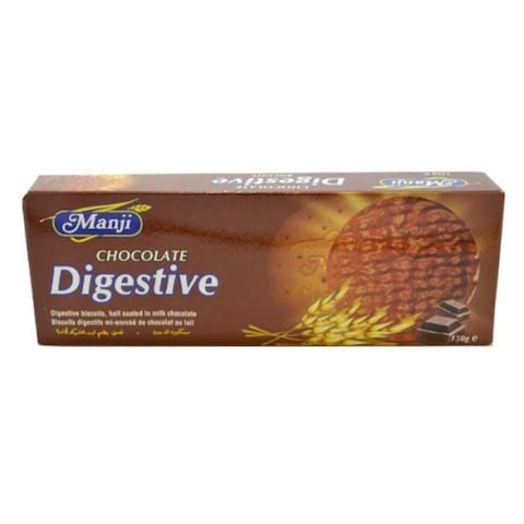 Manji Chocolate Digestive Biscuit 150g
