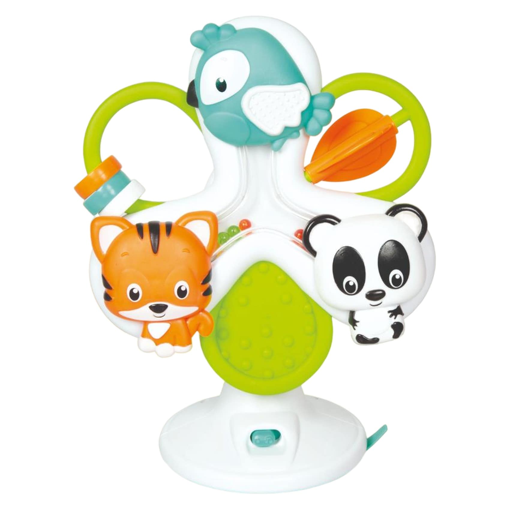 Buy Clementoni Battery Operated Round And Round Animals Toy Online ...