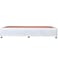 Towell Spring Relax Bed Base White 150x200cm