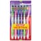 Colgate Zig Zag Medium Toothbrush Multicolour 6 PCS