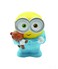 Minions 3D design color change pocket night light approx 13cm