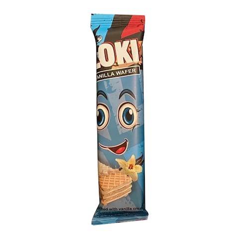 Loki cream wafer with white chocolate - 1 Piece