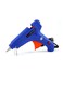 Generic Hot Melt Glue Gun With 7 Refill Stick 100 Watt Blue