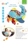Dolce Play And Learn Whale Plush Toy, Piece Of 1