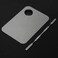 Stainless Steel Cosmetic Nail Art Makeup Polish Mixing Palette with Spatula Rod