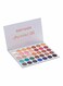 Beauty Glazed Eyeshadow Palette Multicolour
