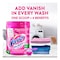 Vanish Oxi Action Powder Fabric Stain Remover Pink 500g