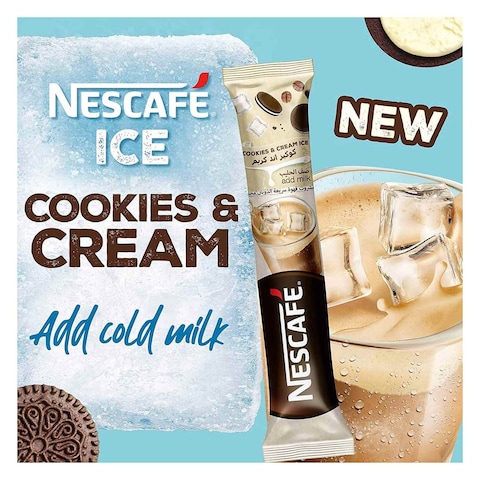 Nescafe Cookies And Cream Ice Instant Coffee 25g