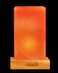Geohoney Himalayan Salt Lamp - Rectangular Cube Shape (Plain)