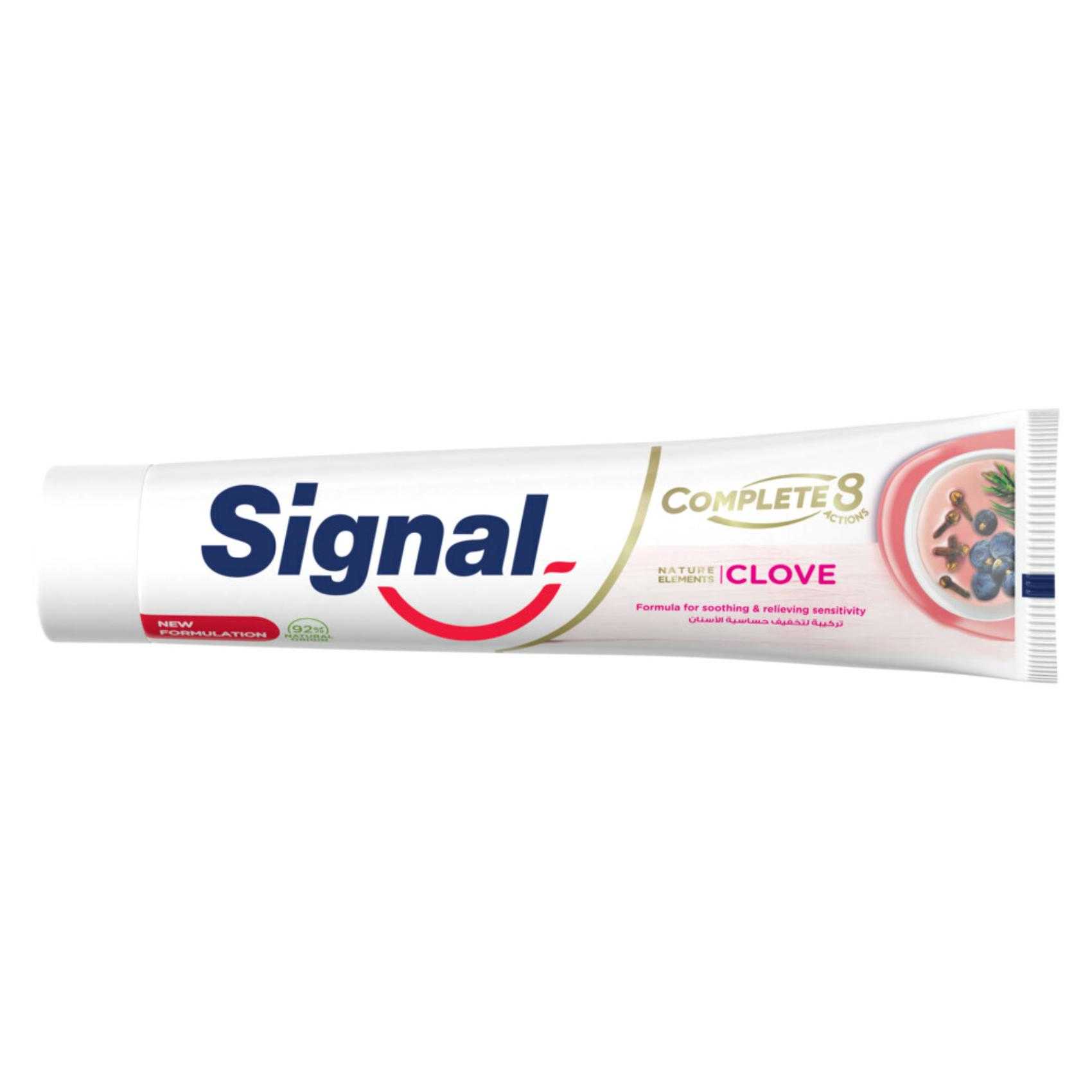 Signal Complete 8 Nature Elements Toothpaste Clove 75ml