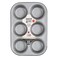 WHAM BAKER MUFFIN 6 CUP 34X23.5X5.5