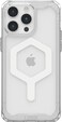 Urban Armor Gear UAG Plyo MagSafe compatible for iPhone 15 Pro Max case cover [16 Feet Drop tested] - Ice   White