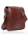 Men's Sling Bag Synthetic Leather   Brown   Brown   978X



