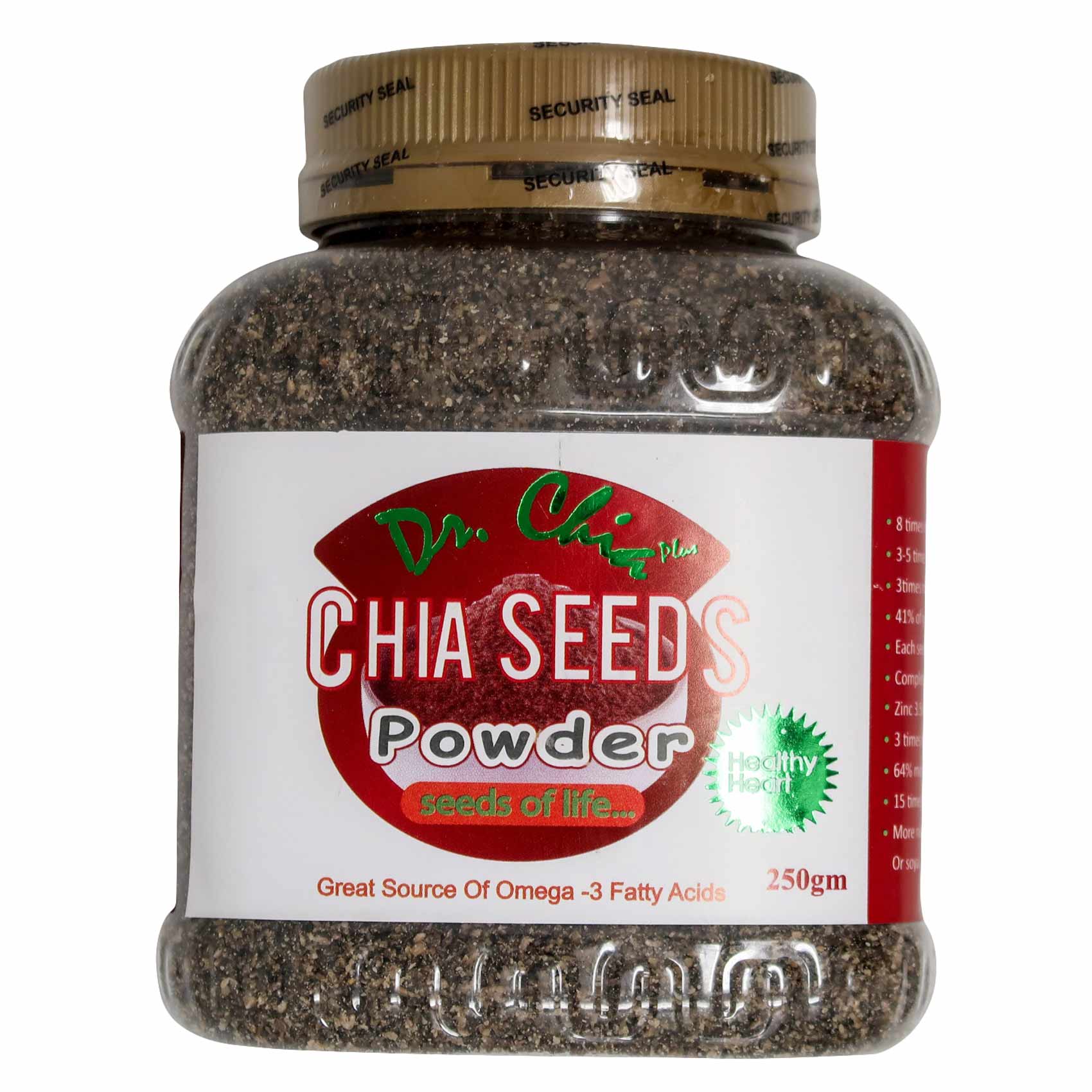 Dr. Chia Seeds  Of Life Chia Seeds Powder 250g