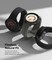 Ringke - Samsung Galaxy Watch 5 Pro 45mm - Bezel Styling Case Adhesive Frame Ring Cover - Black  (45 - 02)