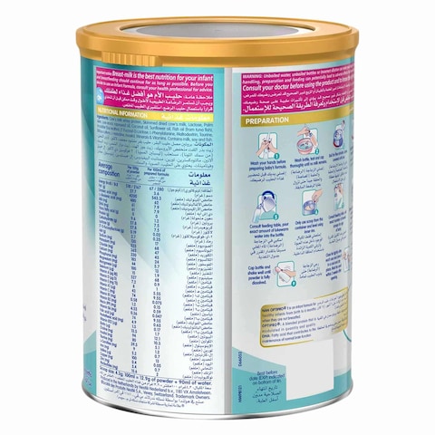Nestle NAN Opti Pro 1 Infant Formula Milk Powder 800g