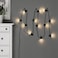 LED Lighting Chain With 12 Lights
