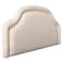 King Koil Head Board KKHBDR006 Beige 100x55cm