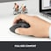 Logitech M720 Triathalon Multi-Device Wireless Mouse &Acirc;&euro;&ldquo; Easily Move Text, Images And Files Between 3 Windows And Apple Mac Computers Paired With Bluetooth Or Usb, Hyper-Fast Scrolling, Black