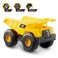 CAT Tough Construction Fleet Dump Truck 10"