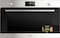La Modano Stainless Steel 90 CM Gas Oven Featuring Double Glass Door With Rotisserie, and Turbo Fan Functionality, Complete with Chromed Side Racks, Tray, One year Manufacture Warranty - LMBO901GS