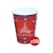 Tiba Paper Cup - 1.44 Liters - 50 Pieces - Red