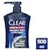 Clear Men Complete Care 3 in 1 Shampoo For Hair Face &amp; Body With Activated Charcoal 900ml