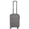 Single Hardside Spinner ABS Trolley Luggage With Number Lock 20 Inches