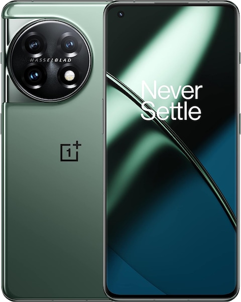 OnePlus 11, Dual SIM, 16GB RAM, 256GB, 5G, Eternal Green - International Version