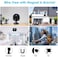 Doreen 1080P Mini Camera Round WiFi Full HD Night View Video Recorder Wireless IP Remote Control Video Recorder Home Security IP Camera A9