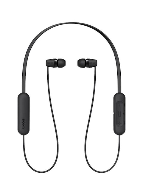 Sony - WI-C200 Wireless In-Ear Headphones Black