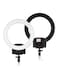 Generic LED Ring Light 58.0X50.0X10.5Centimeter Black