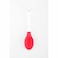Home Pro Silicone Head Baking Spoon Red