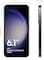 Samsung Galaxy S23, Dual SIM, 8GB RAM, 256GB, 5G, Phantom Black - International Version