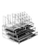 Generic Plastic Cosmetic Organizer Clear
