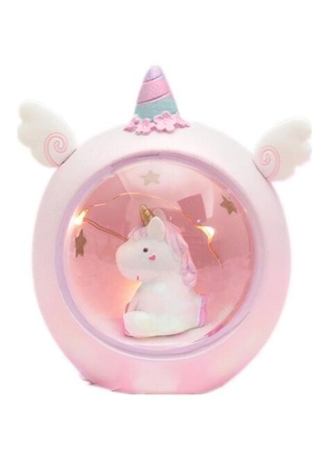 Generic Cartoon Unicorn Night Light Multicolour