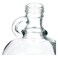 Harmony Glass Bottle With Plastic Lid 2000ml - Clear Glass