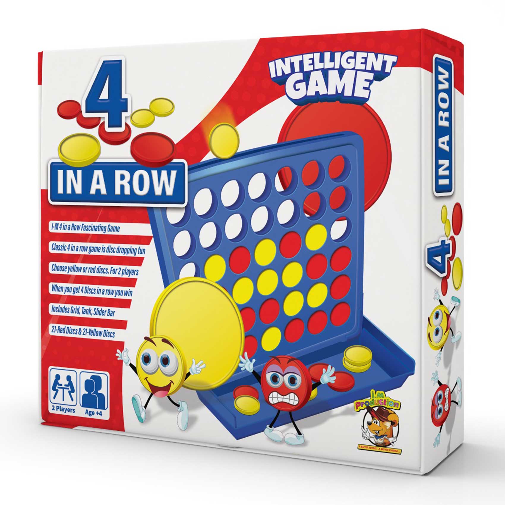 Buy Connect Four In A Row Online | Carrefour Egypt