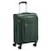 Delsey Pin Up 4 Wheel Luggage Soft Trolley Green 55cm