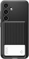 Spigen Liquid Slot for Samsung Galaxy S24 PLUS case cover (2024) with Card Holder - Matte Black