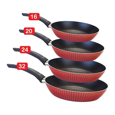 تروفال طقم مقلاة - 4 قطع