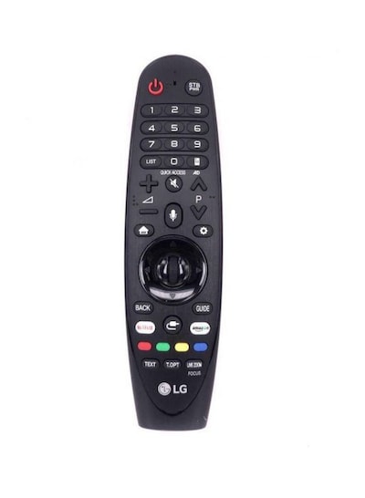Lg Infrared Magic Smart Tv Remote Control An-Mr18Ba Black