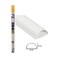 D-Line Trunking Kit 50X25mm 1m
