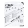 Total Screwdriver Set 6 pcs (THT250606)