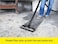 Karcher WD5/P Multi-Purpose Wet Dry Vacuum Cleaner with Semi-Automatic Filter Cleaning, Space-Saving Design